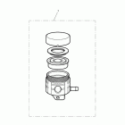Tiger 1050 Reservoir, front brake