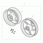 Thunderbird Storm Chrome wheels
