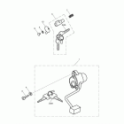 Bonneville Ignition switch & steering lock