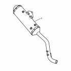Tiger 1050 Silencer, aftermarket