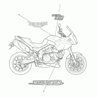 Tiger 1050 Bodywork - decals 483576 >