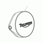 Bonneville Headlamp cover kit
