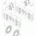 V MAX VMX17BCB/VMX17BB Передний тормозной суппорт