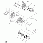 TTR230 TTR230B Масляный насос