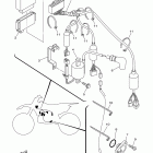 YZ250 YZ250B2 Электрика 1
