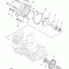 YZ125 YZ125B1 Водяной насос
