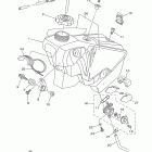 YZ250 YZ250B2 Топливный бак