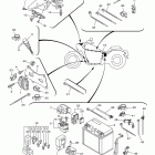 V STAR 950 XVS95BCR/XVS95BS/XVS95BCS/XVS95BR Электрика 2