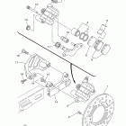 YZ85 YZ85B Задний суппорт тормозной
