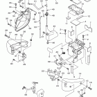 V STAR 1300 XVS13ABCR/XVS13ABR Боковая панель