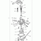 PW50 PW50B1 Карбюратор
