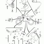 TTR125LE TTR125LEB Электрика 1