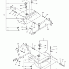 V STAR 950 TOURER XVS95CTBL/XVS95CTBCL/XVS95CTBB/XVS95CTBCB Боковые кофры