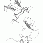 PW50 PW50B1 Задний рычаг подвески