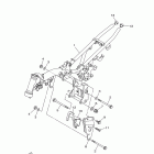 TTR50E TTR50EB Рама