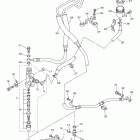 V MAX VMX17BCB/VMX17BB Задний торм цилиндр