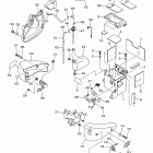 STRYKER XVS13CBCB/XVS13CBB Боковая панель