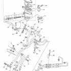 V MAX VMX17BCB/VMX17BB Главный тормозной цилиндр,передний