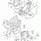 WR250F WR250FB Крышка картера двигателя