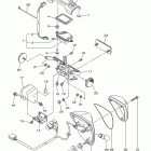 V STAR 1300 XVS13ABCR/XVS13ABR Фонарь задний
