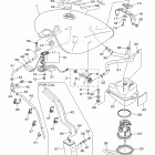 STRYKER XVS13CBCB/XVS13CBB Топливный бак