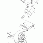 YZ250 YZ250B2 Выхлопная система
