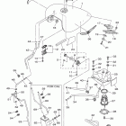 V STAR 1300 XVS13ABCR/XVS13ABR Топливный бак