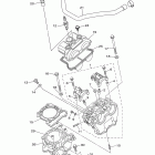 WR250F WR250FB Цилиндр