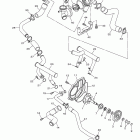 V MAX VMX17BCB/VMX17BB Водяной насос