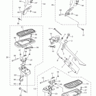 V STAR 950 XVS95BCR/XVS95BS/XVS95BCS/XVS95BR Подножки