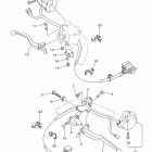 STRYKER XVS13CBCB/XVS13CBB Рулевые переключатели