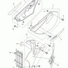 YZ85 YZ85B Боковая панель