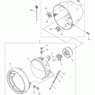 V STAR 950 XVS95BCR/XVS95BS/XVS95BCS/XVS95BR Фара