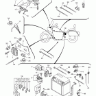 V STAR 950 TOURER XVS95CTBL/XVS95CTBCL/XVS95CTBB/XVS95CTBCB Электрика 2