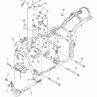 V STAR 1300 XVS13ABCR/XVS13ABR Рама