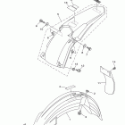 YZ250 YZ250B2 Крыло
