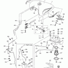V STAR 1300 TOURER XVS13CTBCL/XVS13CTBCG/XVS13CTBL/XVS13CTBG Топливный бак