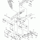 V STAR 950 XVS95BCR/XVS95BS/XVS95BCS/XVS95BR Задний рычаг подвески