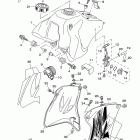 TTR230 TTR230B Топливный бак