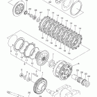 STRYKER XVS13CBCB/XVS13CBB Сцепление