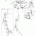 V STAR 950 TOURER XVS95CTBL/XVS95CTBCL/XVS95CTBB/XVS95CTBCB Топливный бак