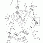 WR250F WR250FB Топливный бак