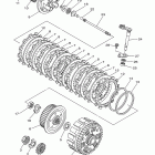 WR250F WR250FB Сцепление
