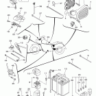 V STAR 1300 XVS13ABCR/XVS13ABR Электрика 2