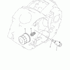 STRYKER XVS13CBCB/XVS13CBB Масляный фильтр