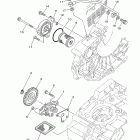 XT250 XT250BC/XT250B Масляный насос