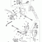 XT250 XT250BC/XT250B Рулевые переключатели