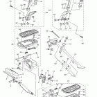 V STAR 1300 XVS13ABCR/XVS13ABR Подножки