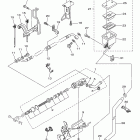 STRYKER XVS13CBCB/XVS13CBB Задний торм цилиндр