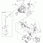 V STAR 950 XVS95BCR/XVS95BS/XVS95BCS/XVS95BR Впускная система 1